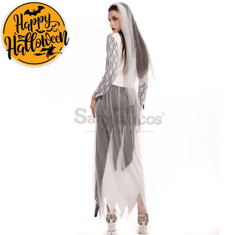 【In Stock】Halloween Cosplay Demon Ghost Wife Costume Costumes