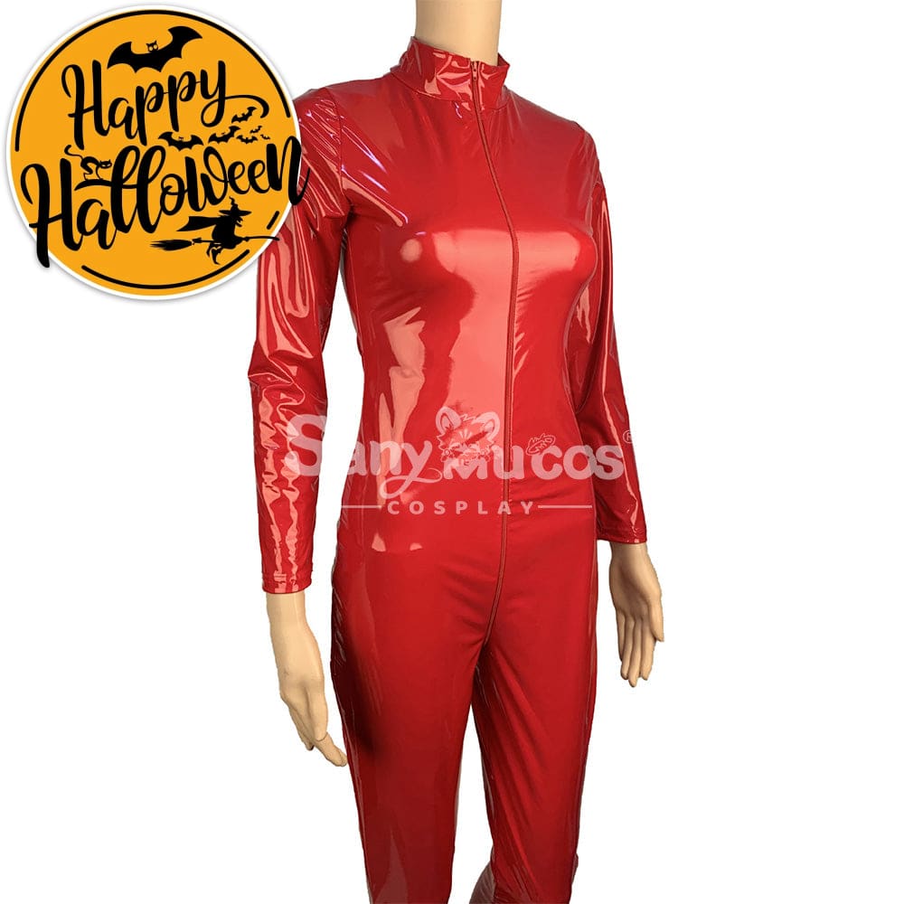 【In Stock】Halloween Cosplay Demon Jumpsuit Costume Costumes