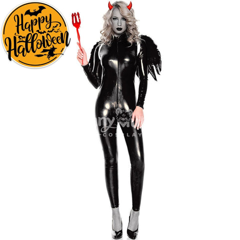 【In Stock】Halloween Cosplay Demon Jumpsuit Costume Costumes