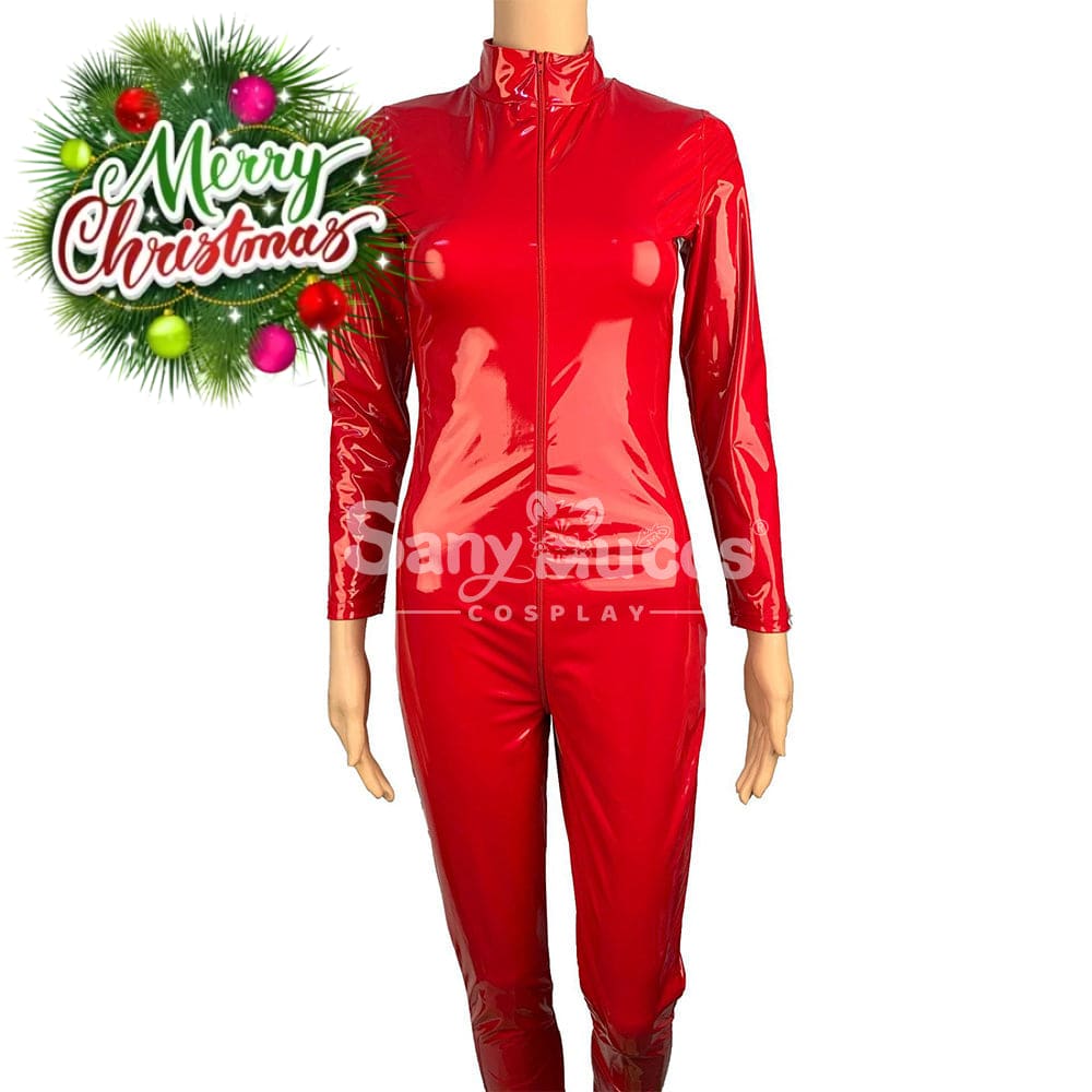 【In Stock】Halloween Cosplay Demon Jumpsuit Costume Costumes