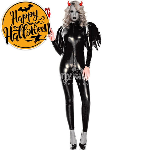【In Stock】Halloween Cosplay Demon Jumpsuit Costume Costumes
