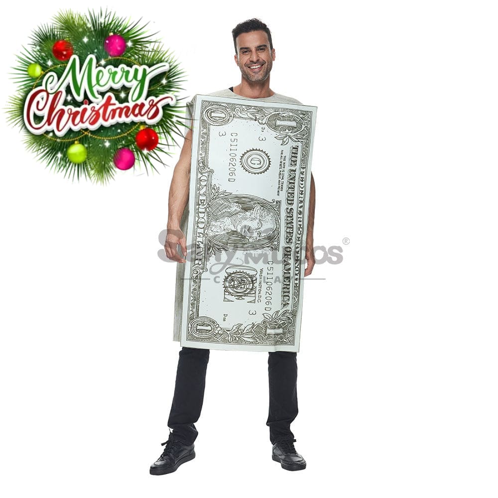 【In Stock】Halloween Cosplay Dollar Costume Costumes