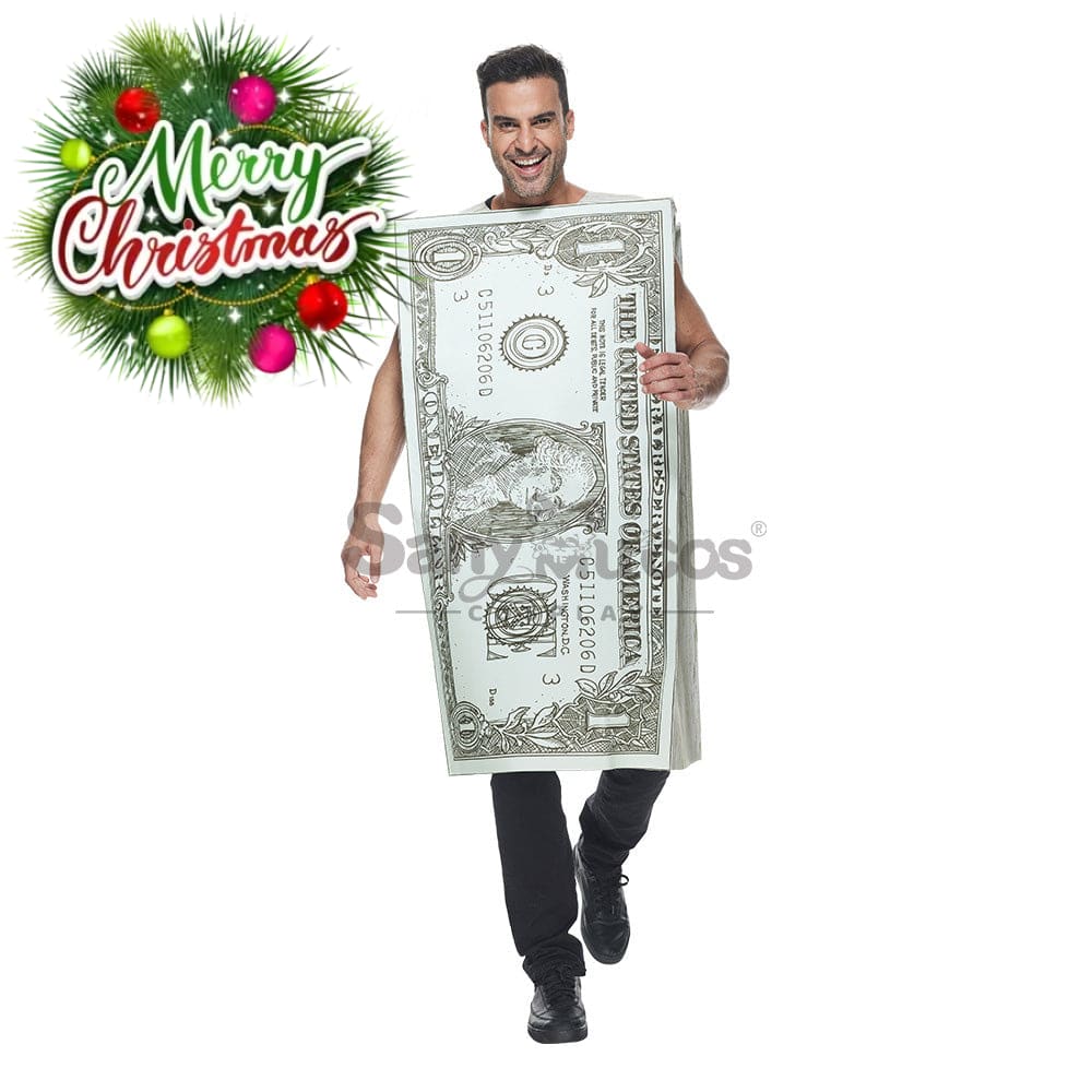 【In Stock】Halloween Cosplay Dollar Costume Costumes