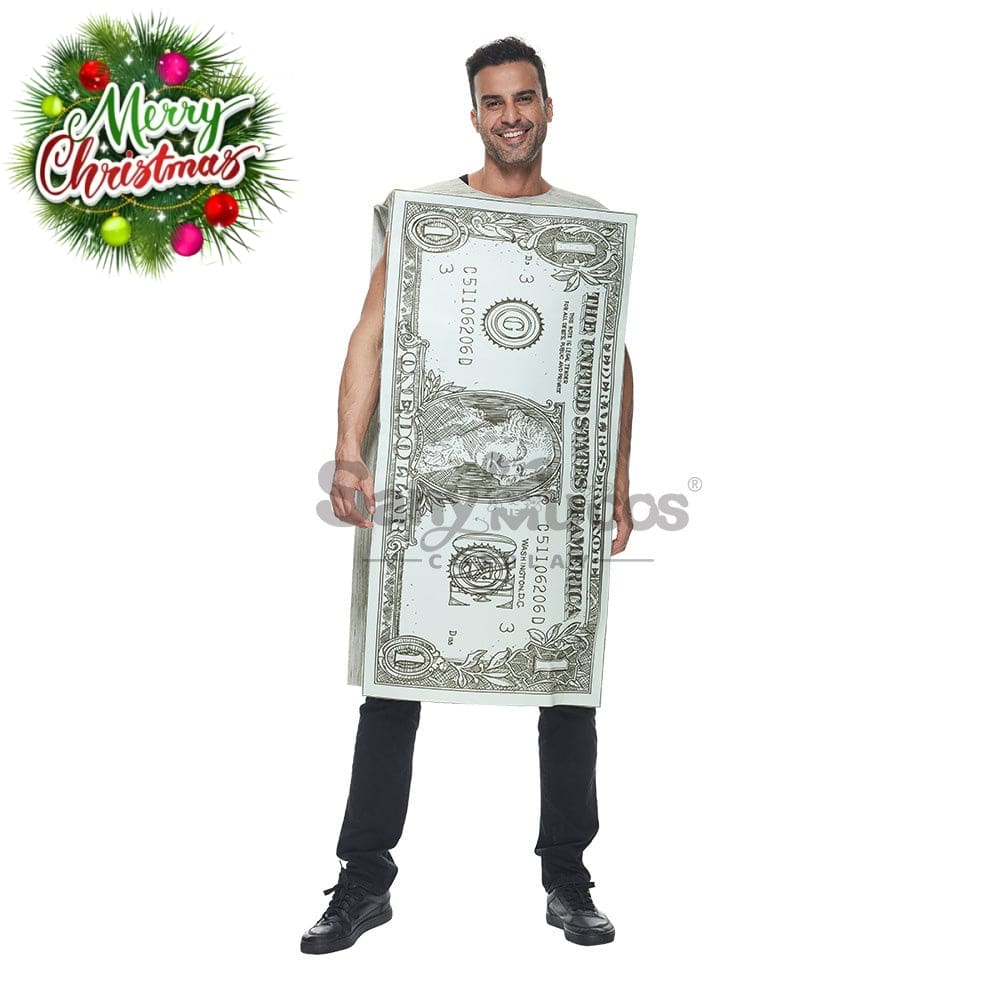【In Stock】Halloween Cosplay Dollar Costume Costumes