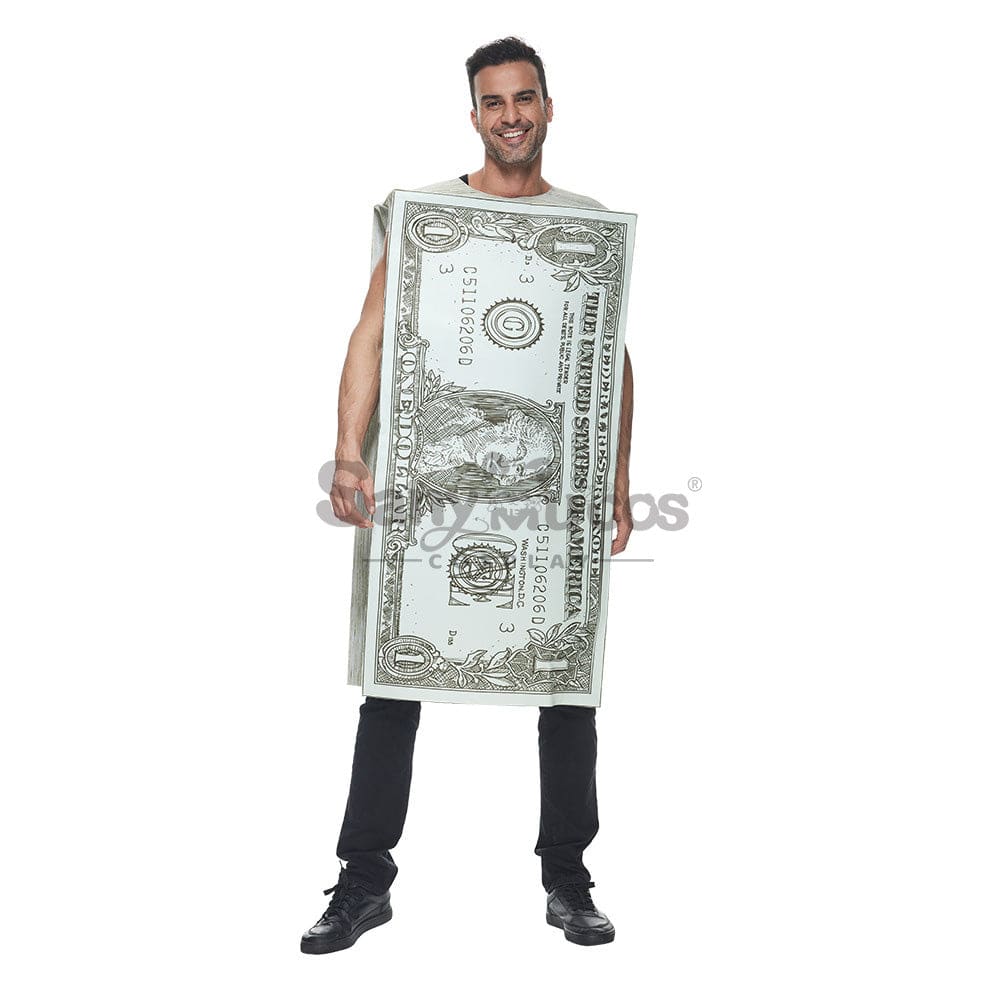 【In Stock】Halloween Cosplay Dollar Costume Costumes