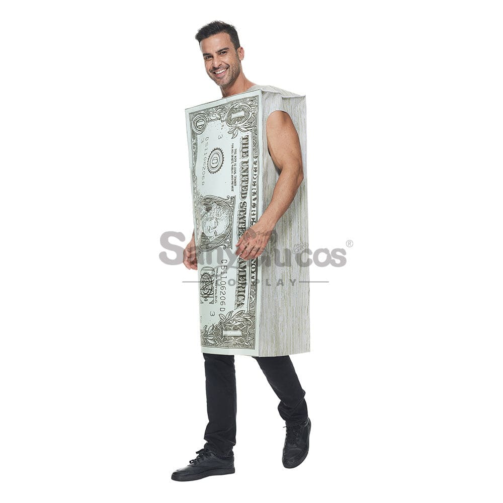 【In Stock】Halloween Cosplay Dollar Costume Costumes