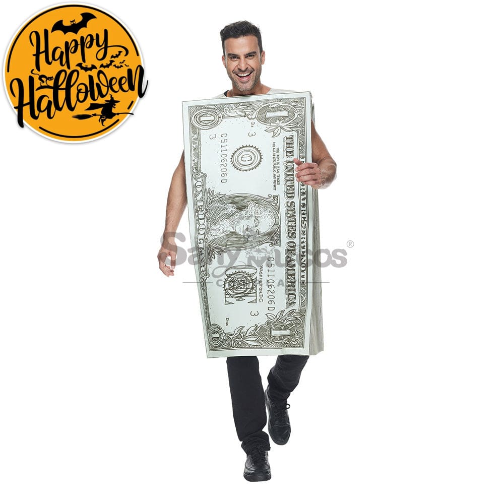 【In Stock】Halloween Cosplay Dollar Costume Costumes
