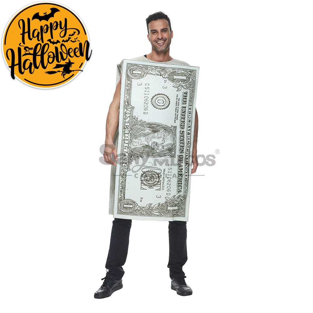 【In Stock】Halloween Cosplay Dollar Costume Costumes