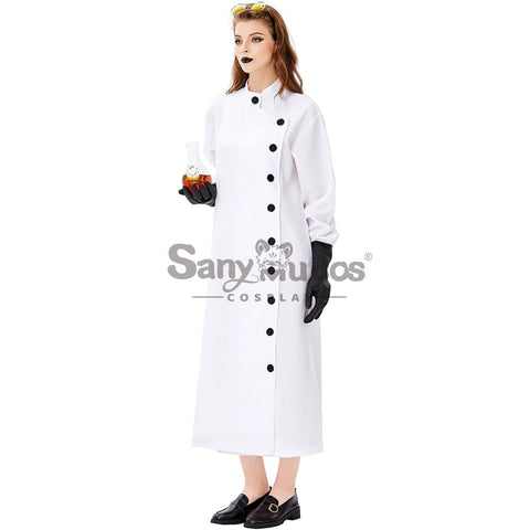 【In Stock】Halloween Cosplay Evil Scientist Costume Costumes