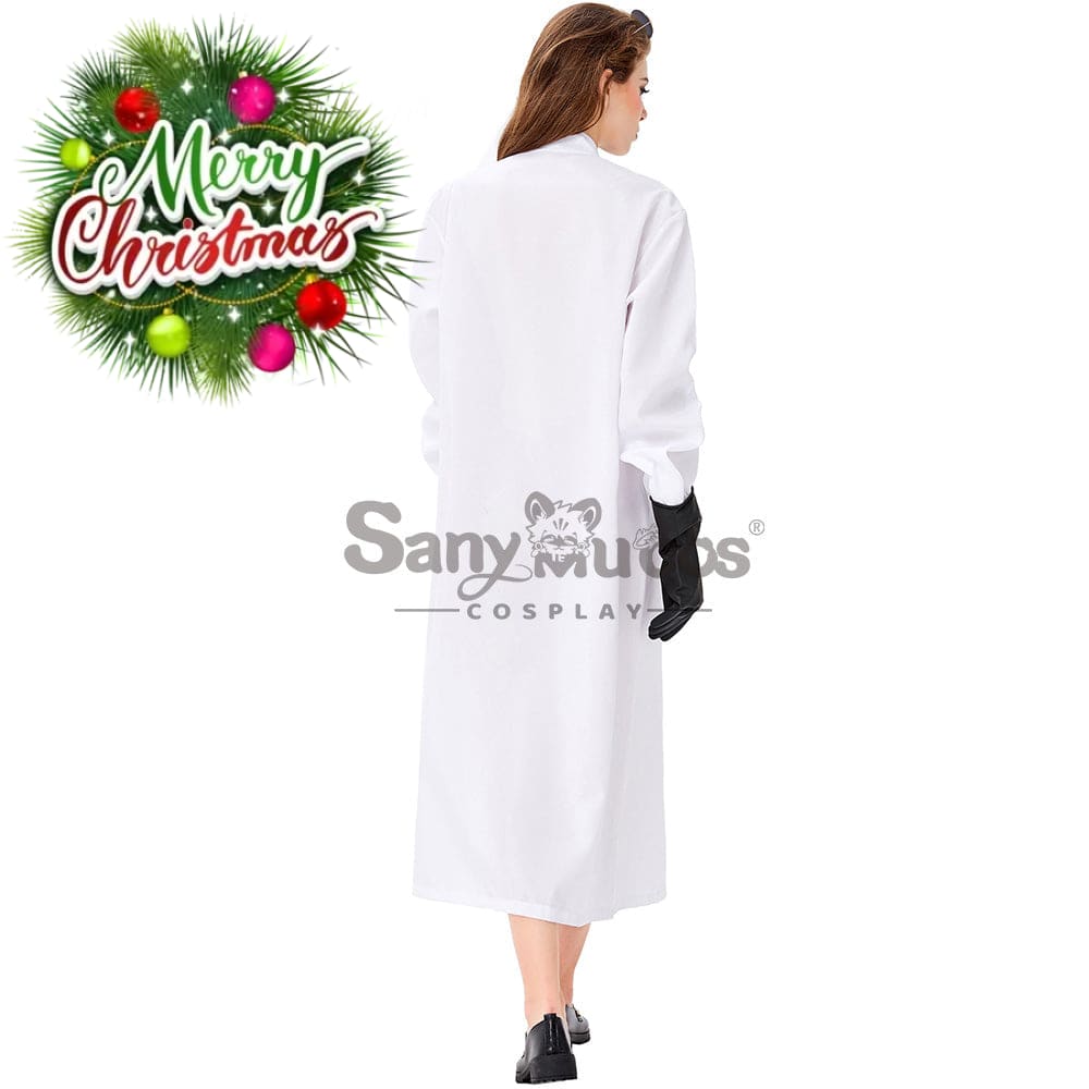 【In Stock】Halloween Cosplay Evil Scientist Costume Costumes