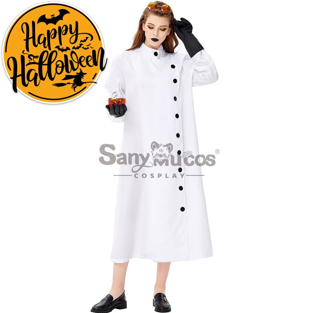 【In Stock】Halloween Cosplay Evil Scientist Costume Costumes