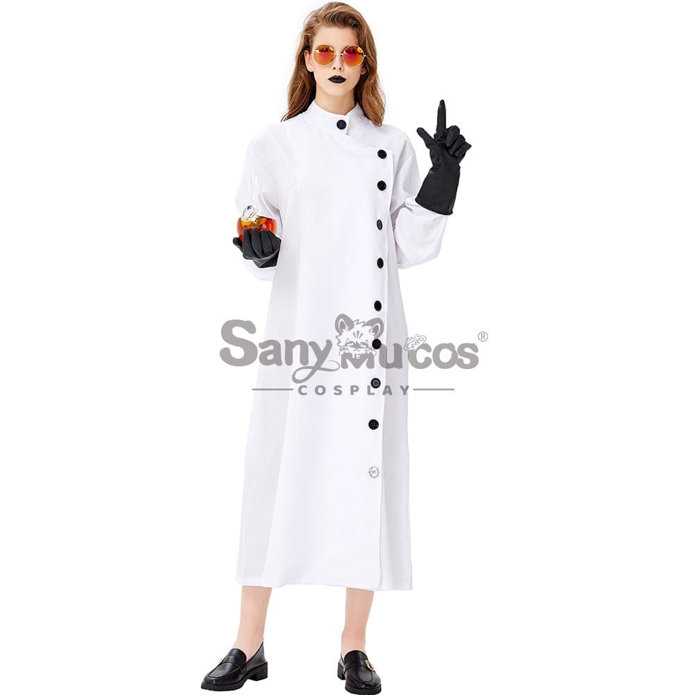 【In Stock】Halloween Cosplay Evil Scientist Costume Costumes