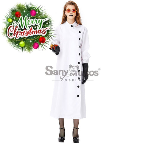 【In Stock】Halloween Cosplay Evil Scientist Costume Costumes