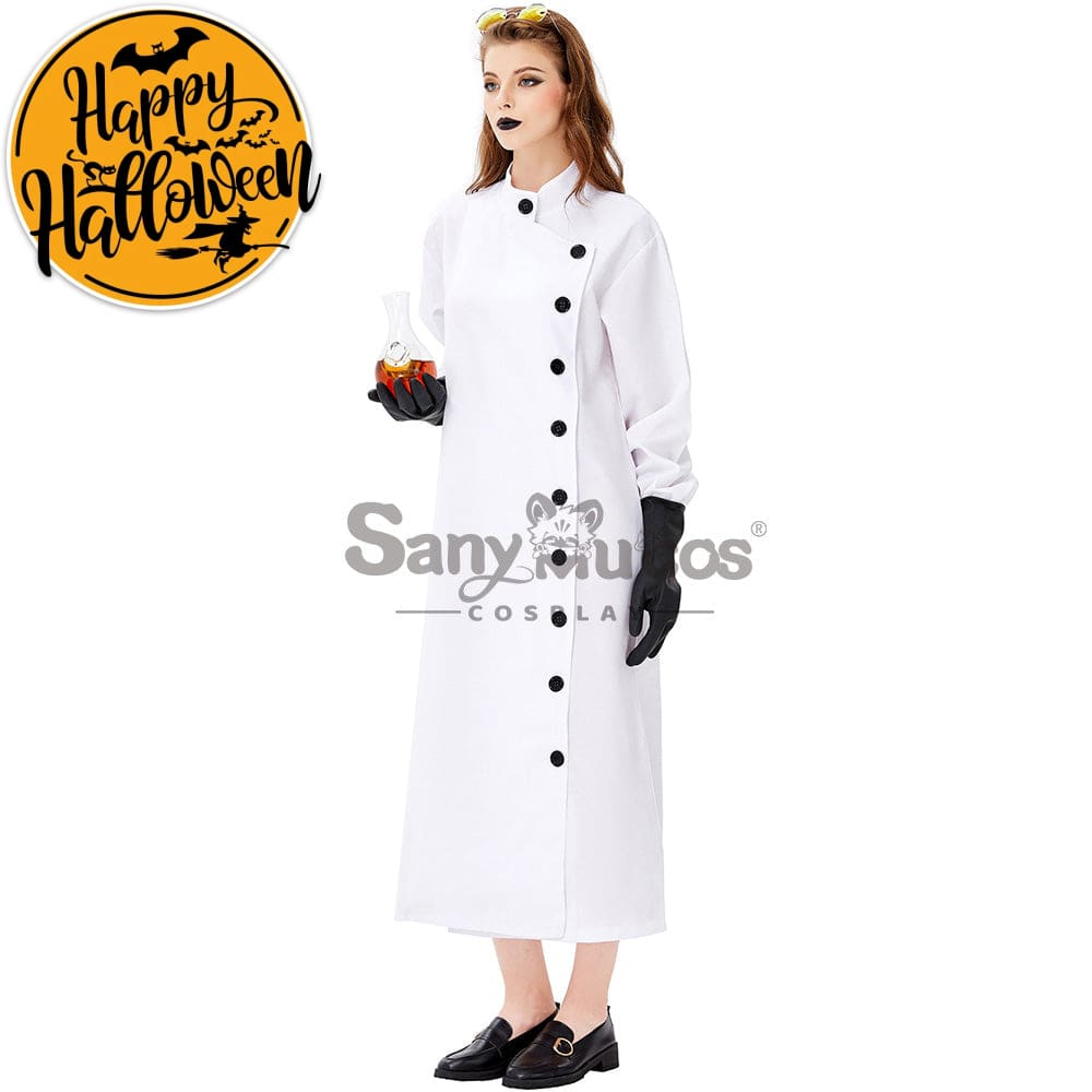 【In Stock】Halloween Cosplay Evil Scientist Costume Costumes