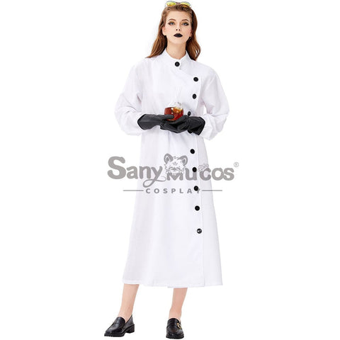 【In Stock】Halloween Cosplay Evil Scientist Costume Costumes