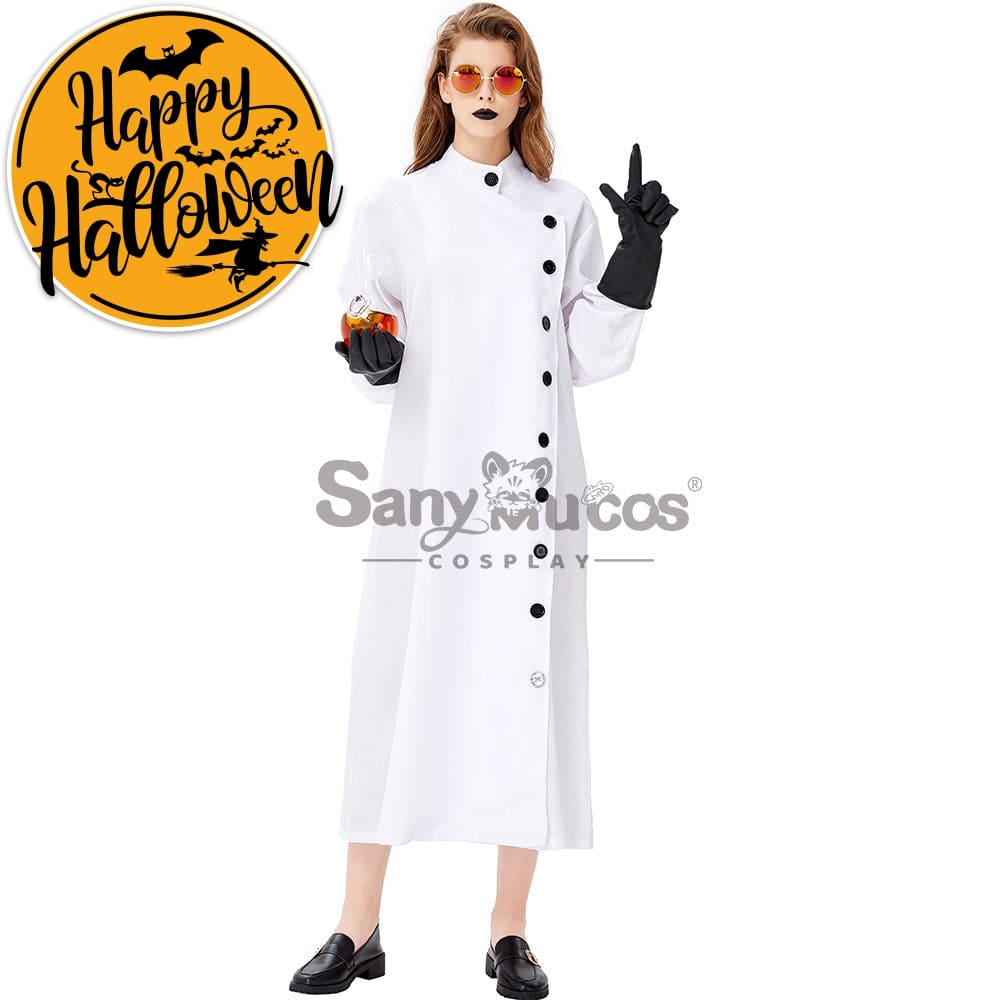 【In Stock】Halloween Cosplay Evil Scientist Costume Costumes