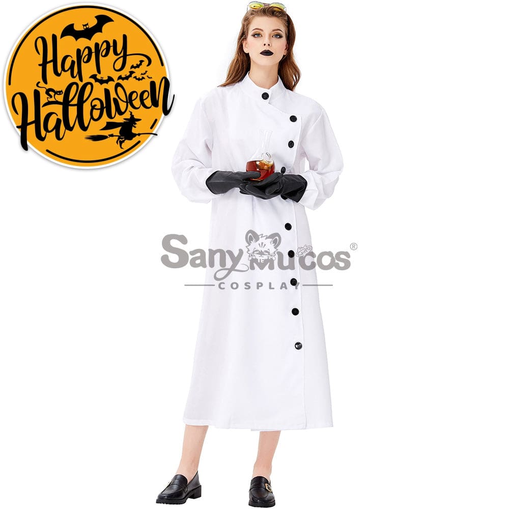 【In Stock】Halloween Cosplay Evil Scientist Costume Costumes