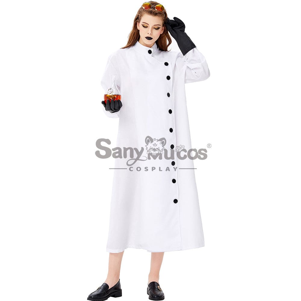 【In Stock】Halloween Cosplay Evil Scientist Costume Costumes