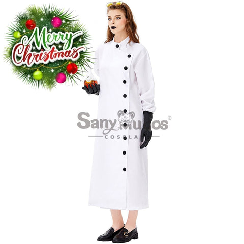 【In Stock】Halloween Cosplay Evil Scientist Costume Costumes