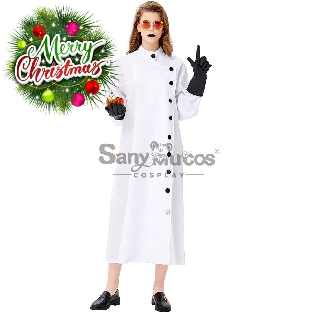 【In Stock】Halloween Cosplay Evil Scientist Costume Costumes