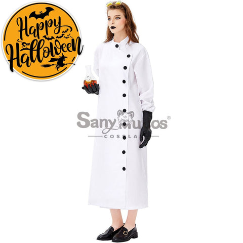 【In Stock】Halloween Cosplay Evil Scientist Costume Costumes