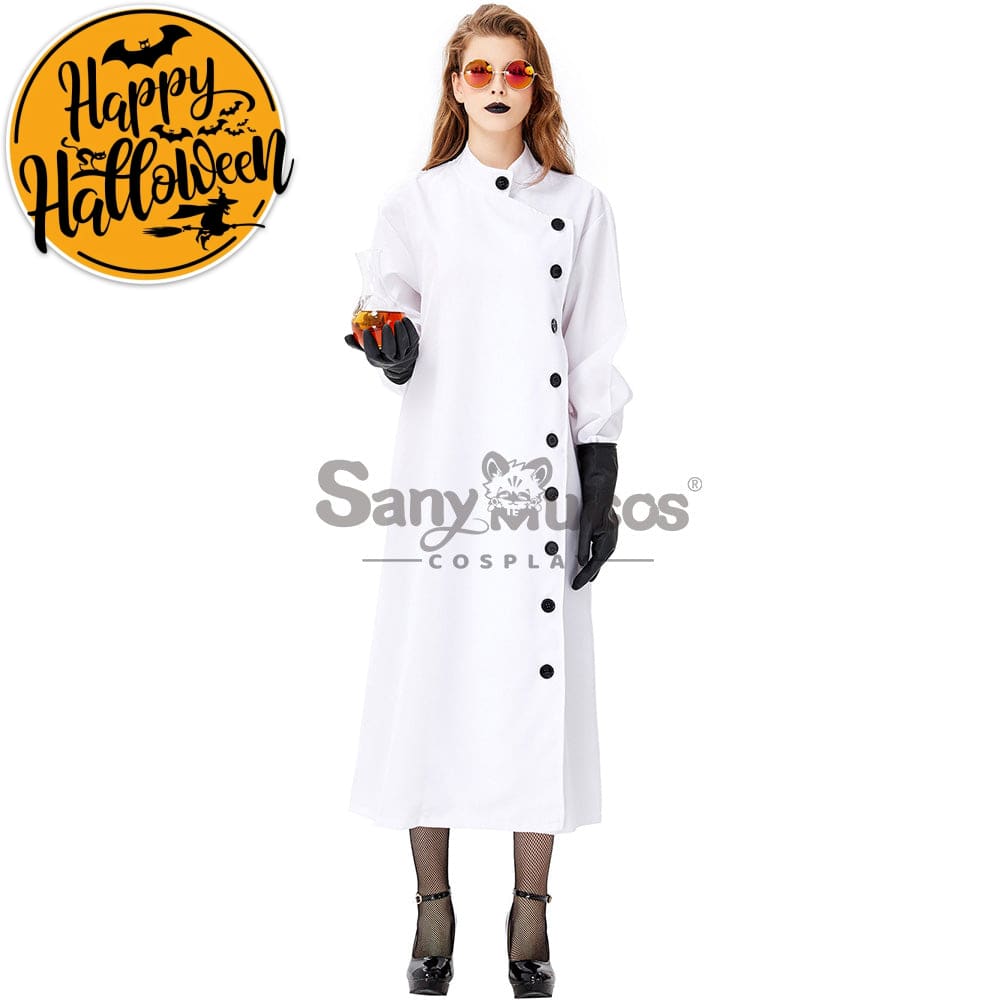 【In Stock】Halloween Cosplay Evil Scientist Costume Costumes