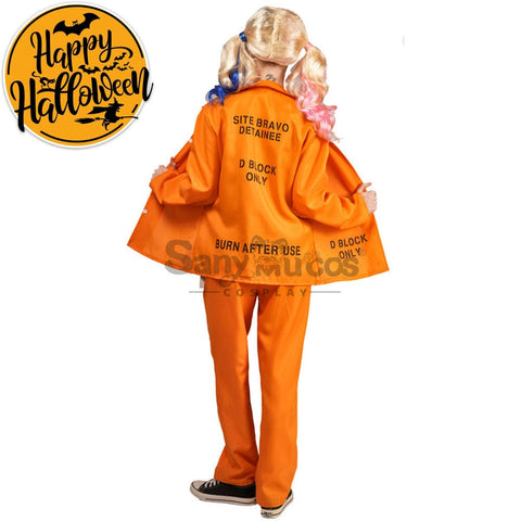【In Stock】Halloween Cosplay Female Prisoner Costume Costumes