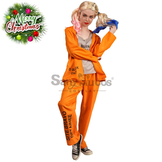 【In Stock】Halloween Cosplay Female Prisoner Costume Costumes 1000