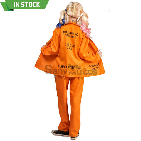 【In Stock】Halloween Cosplay Female Prisoner Costume Costumes