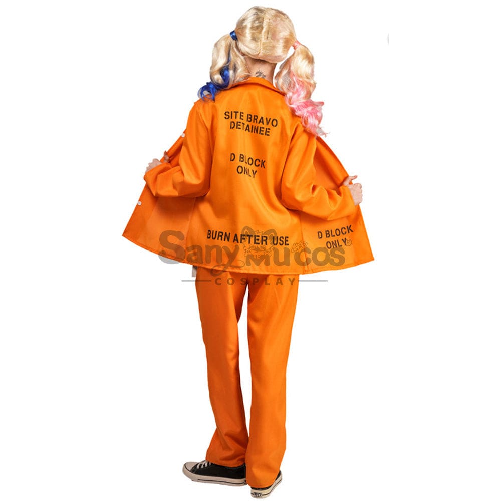 【In Stock】Halloween Cosplay Female Prisoner Costume Costumes