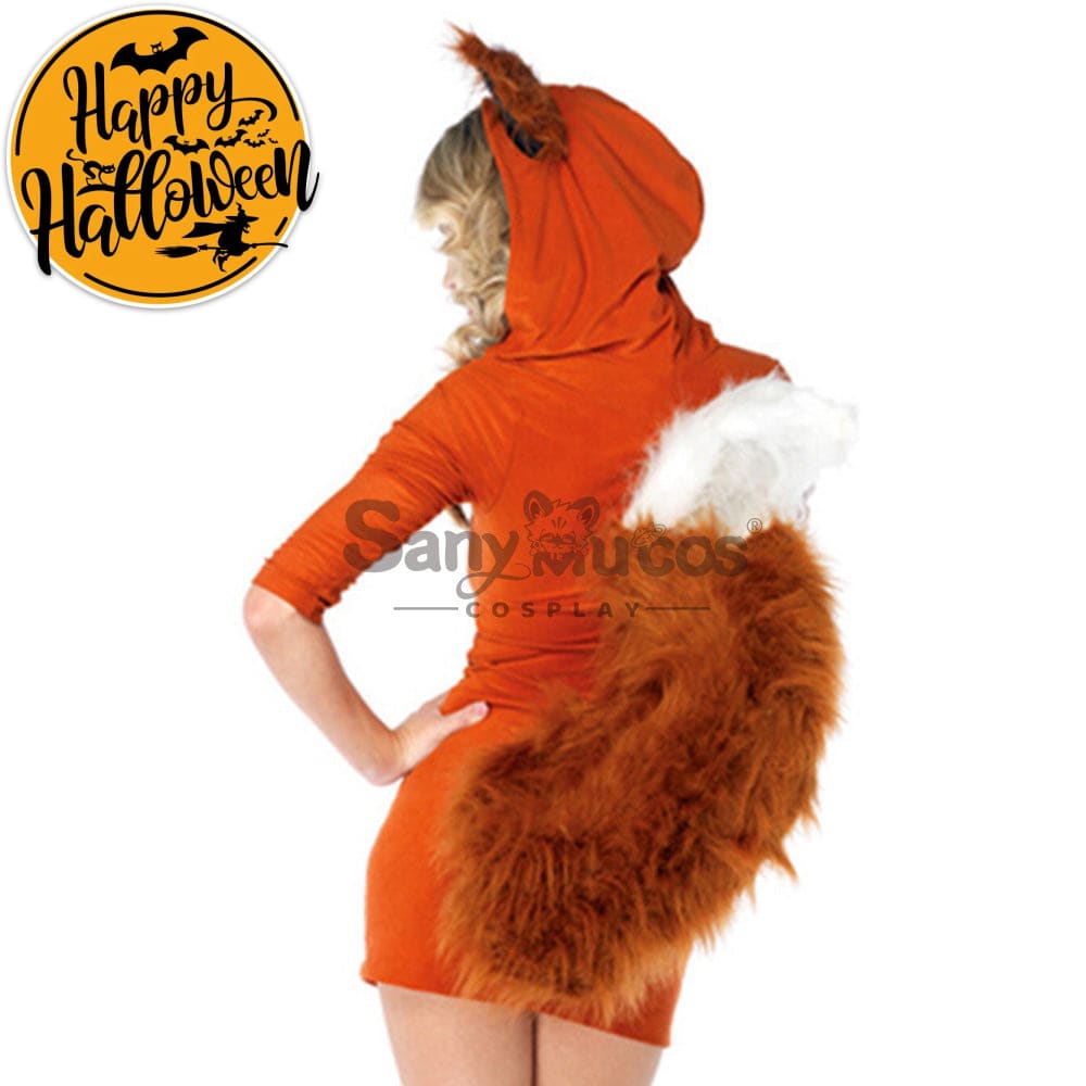 【In Stock】Halloween Cosplay Fox Costume Costumes