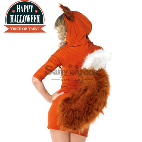 【In Stock】Halloween Cosplay Fox Costume Costumes