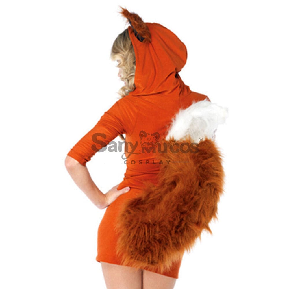 【In Stock】Halloween Cosplay Fox Costume Costumes