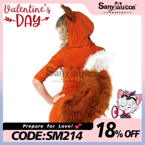 【In Stock】Halloween Cosplay Fox Costume Costumes