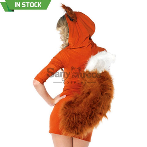 【In Stock】Halloween Cosplay Fox Costume Costumes