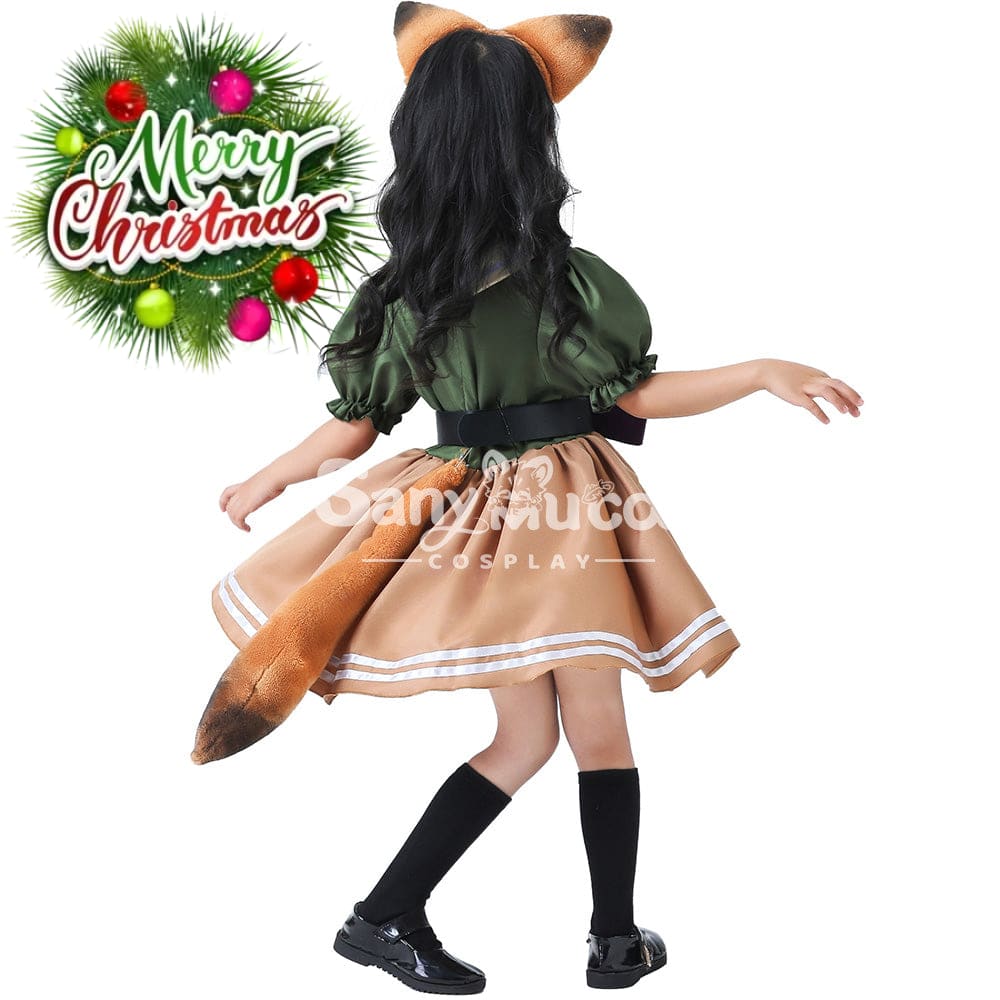 【In Stock】Halloween Cosplay Fox Costume Kid Size Costumes