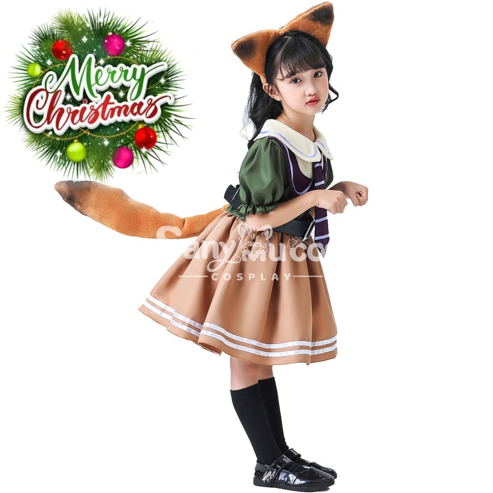 【In Stock】Halloween Cosplay Fox Costume Kid Size Costumes