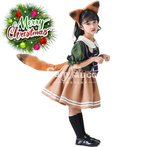 【In Stock】Halloween Cosplay Fox Costume Kid Size Costumes