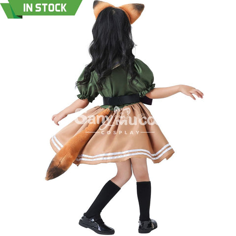 【In Stock】Halloween Cosplay Fox Costume Kid Size Costumes