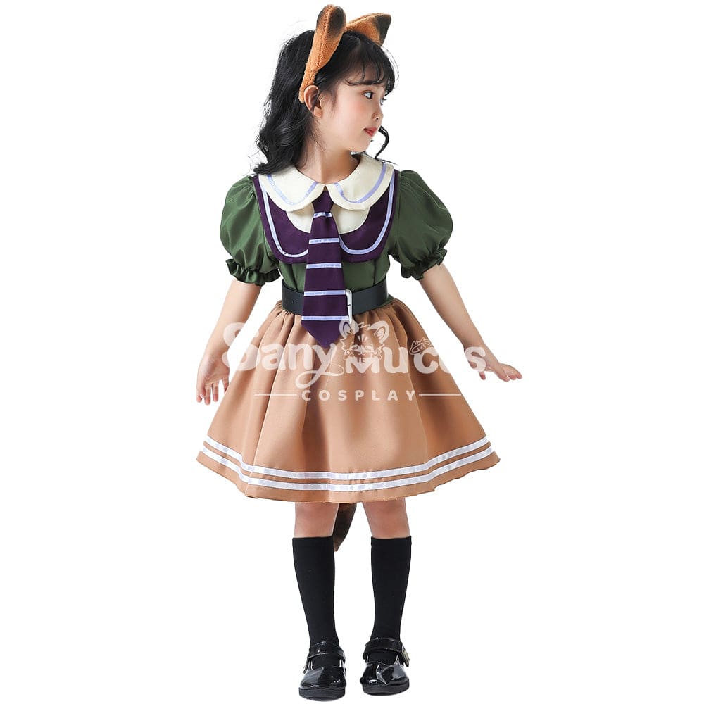 【In Stock】Halloween Cosplay Fox Costume Kid Size Costumes