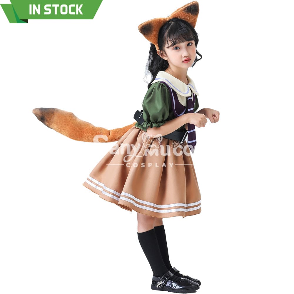 【In Stock】Halloween Cosplay Fox Costume Kid Size Costumes