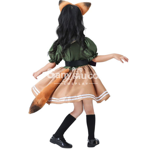 【In Stock】Halloween Cosplay Fox Costume Kid Size Costumes