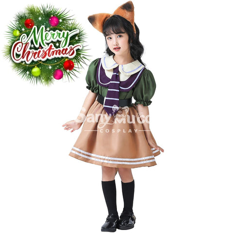 【In Stock】Halloween Cosplay Fox Costume Kid Size Costumes