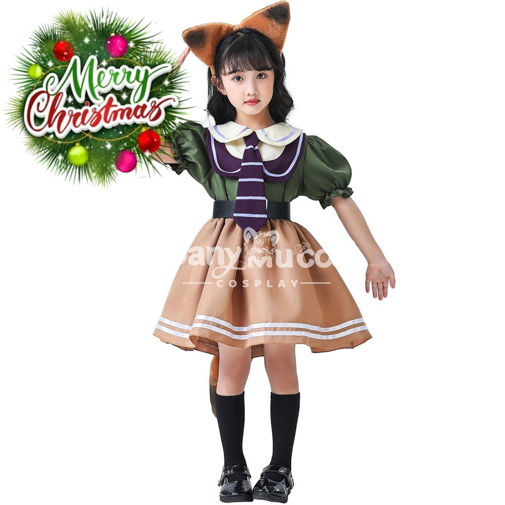 【In Stock】Halloween Cosplay Fox Costume Kid Size Costumes