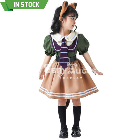 【In Stock】Halloween Cosplay Fox Costume Kid Size Costumes