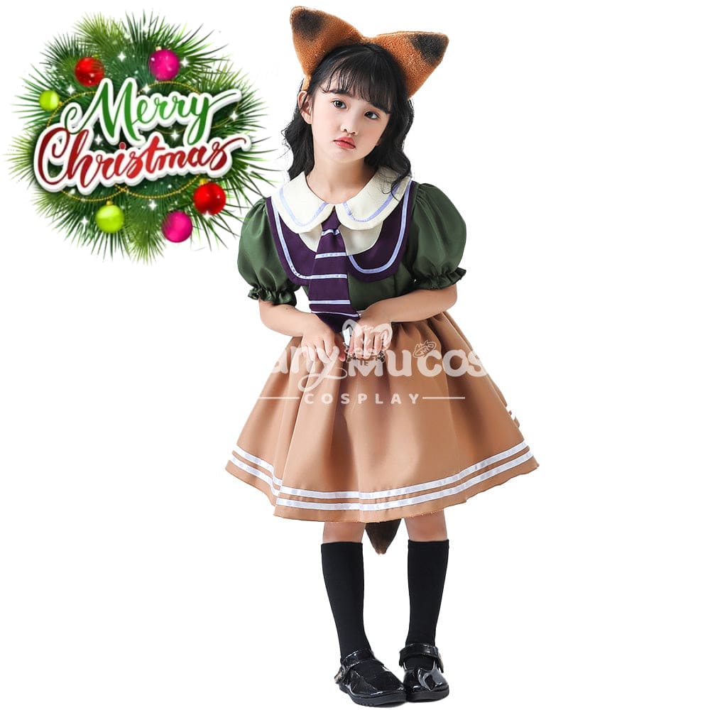 【In Stock】Halloween Cosplay Fox Costume Kid Size Costumes