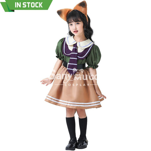 【In Stock】Halloween Cosplay Fox Costume Kid Size Costumes