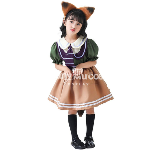 【In Stock】Halloween Cosplay Fox Costume Kid Size Costumes