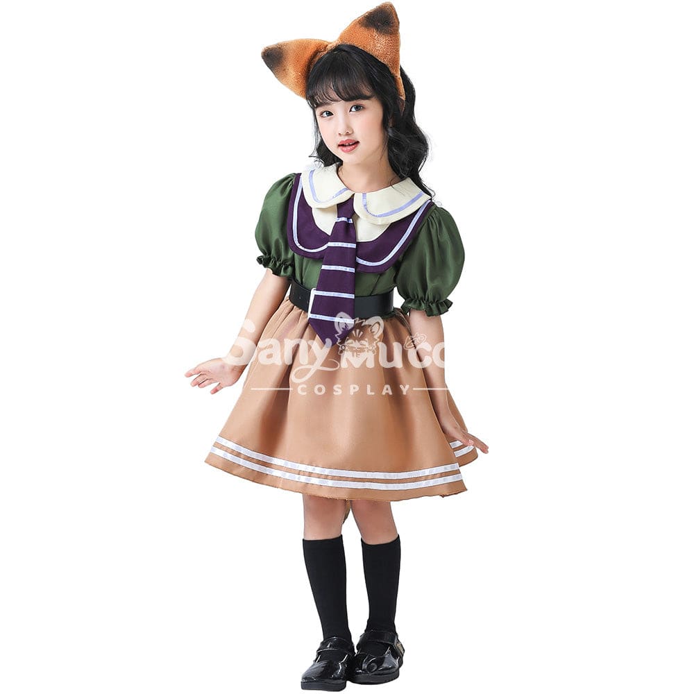 【In Stock】Halloween Cosplay Fox Costume Kid Size Costumes