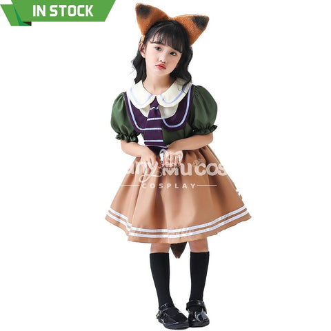 【In Stock】Halloween Cosplay Fox Costume Kid Size Costumes